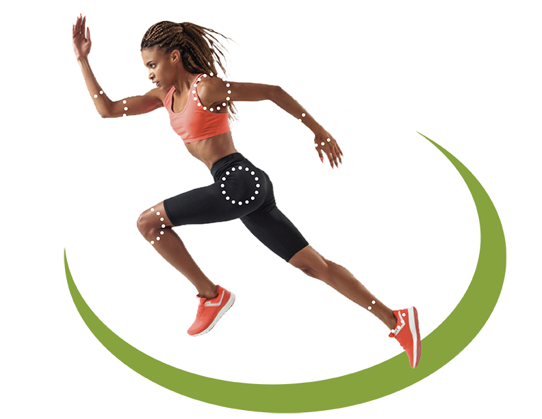 Active runner after regenerative treatment