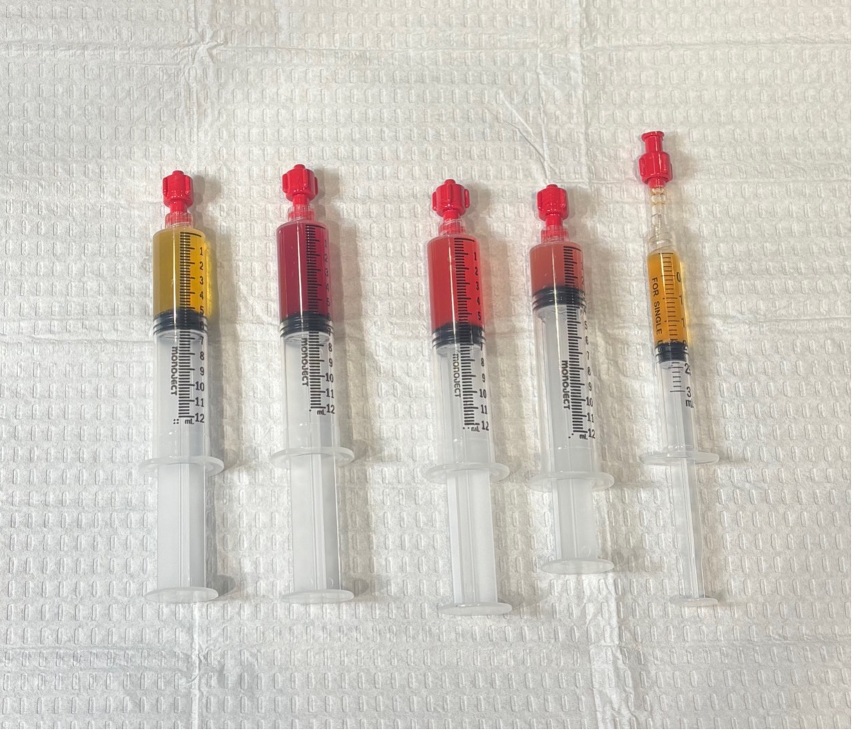Treatment syringe
